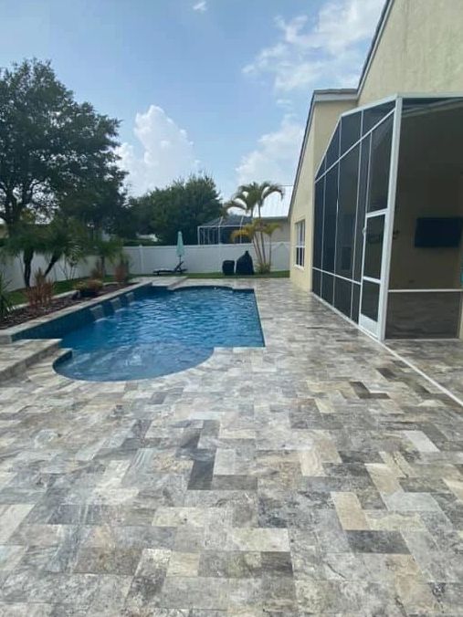 Oasis Brick Pavers in Stuart Pool Pavers & Driveway Paving